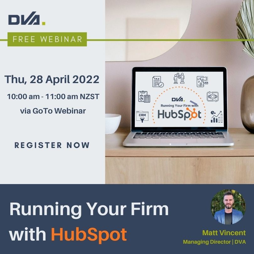 Running Your Firm with HubSpot