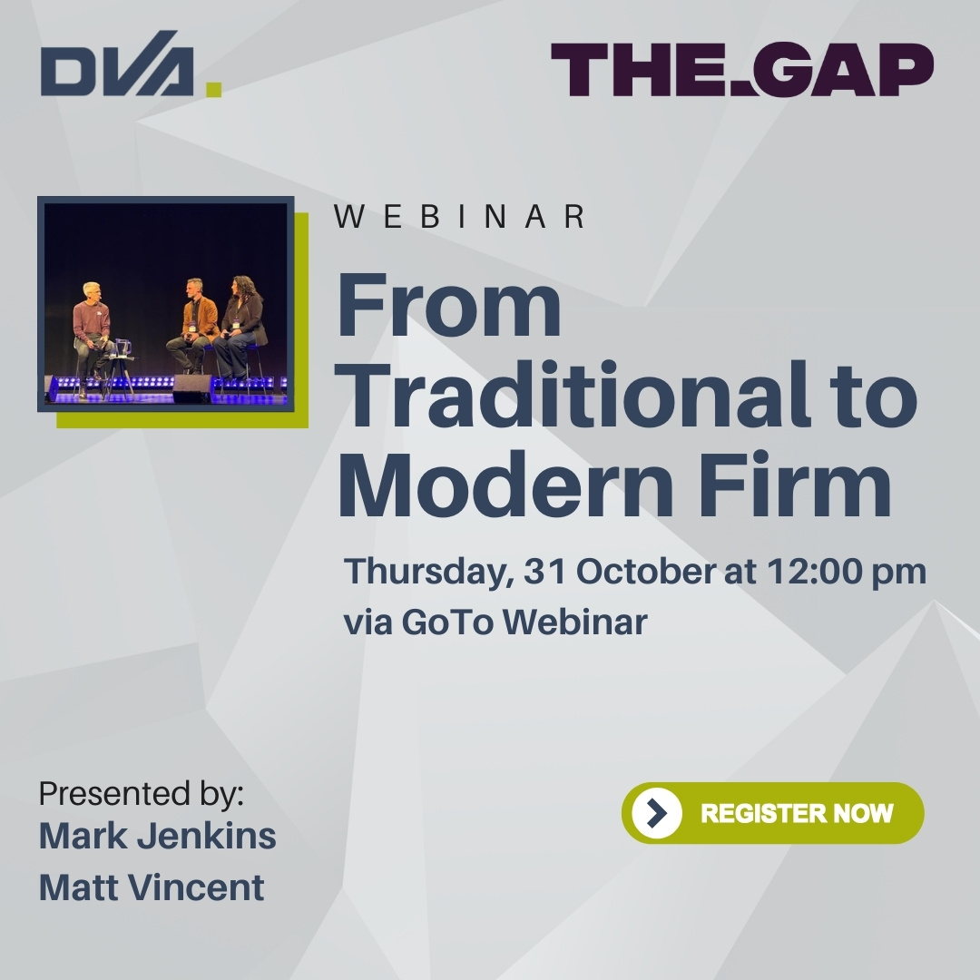Webinar Banner - From Traditional to Modern Firm