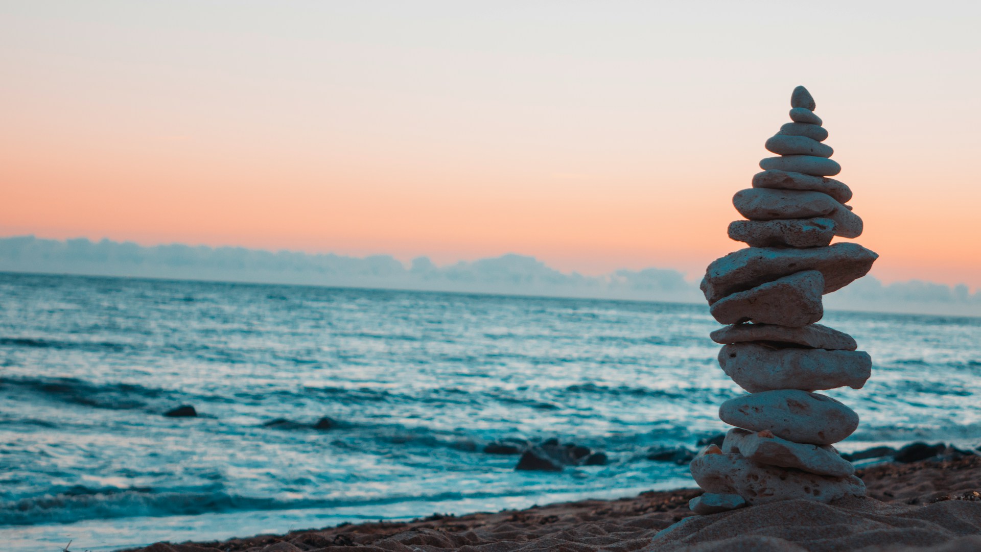 A pile of stones